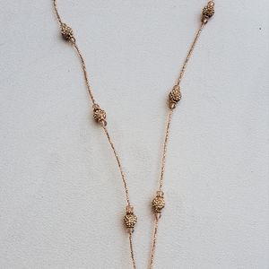 Handmade beaded lanyard/badgeholder